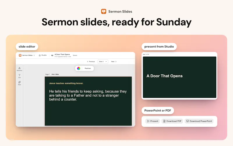 Church Media Kit screenshot 5