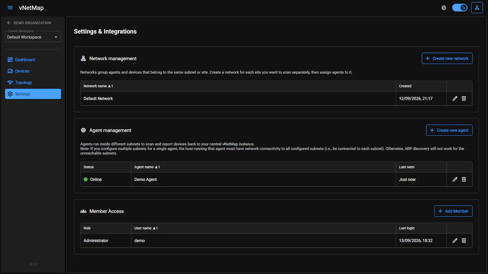 vNetMap screenshot 4
