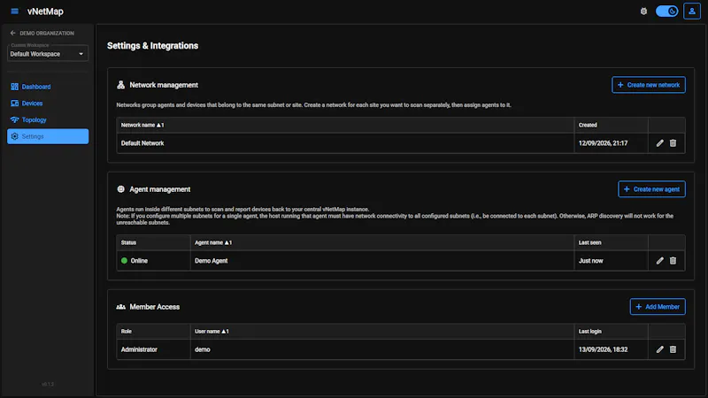 vNetMap screenshot 4