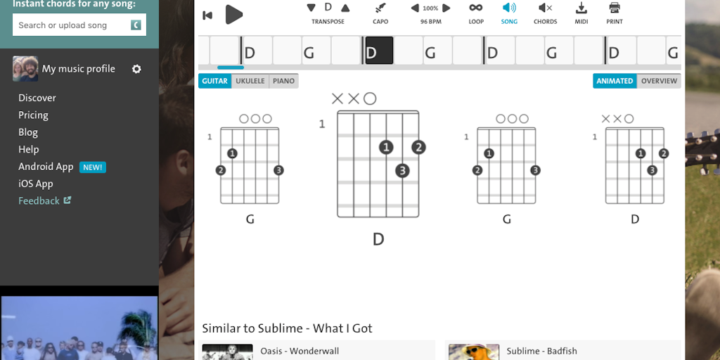 Chordify - Chordify is your #1 platform for chords | Product Hunt