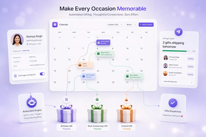 Gifton  Corporate Gifting Platform screenshot 4