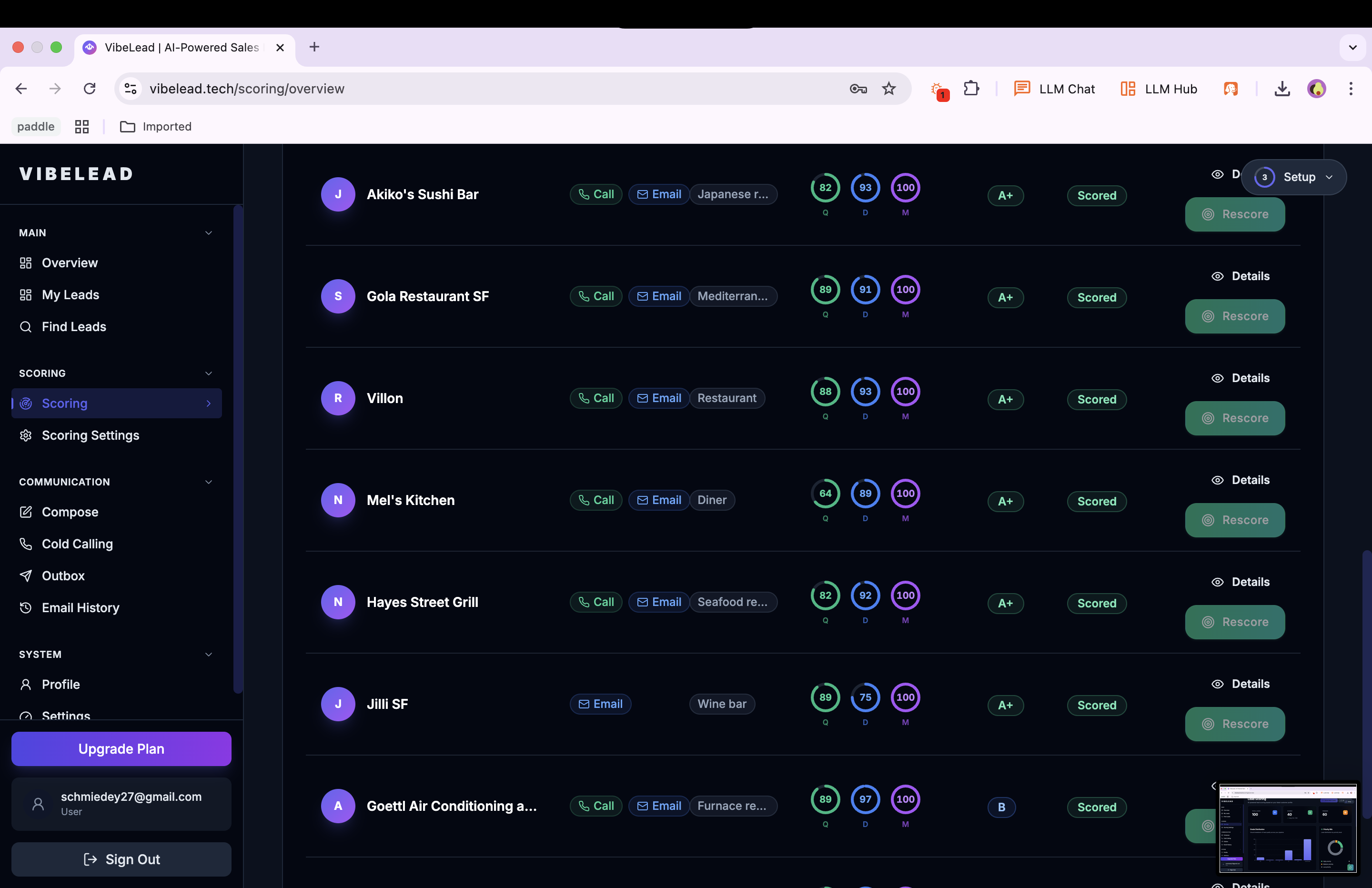 VibeLead gallery image