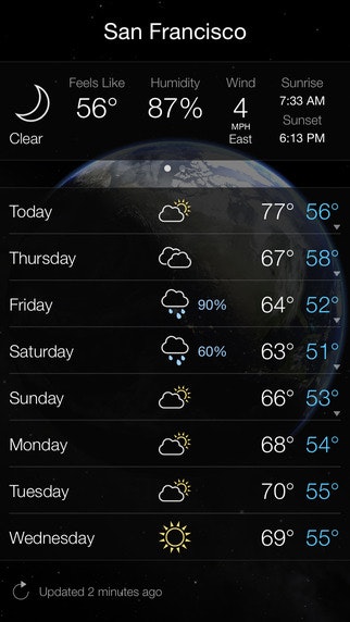 Living Earth for Apple Watch gallery image