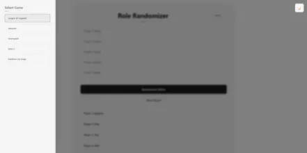 Role Randomizer gallery image