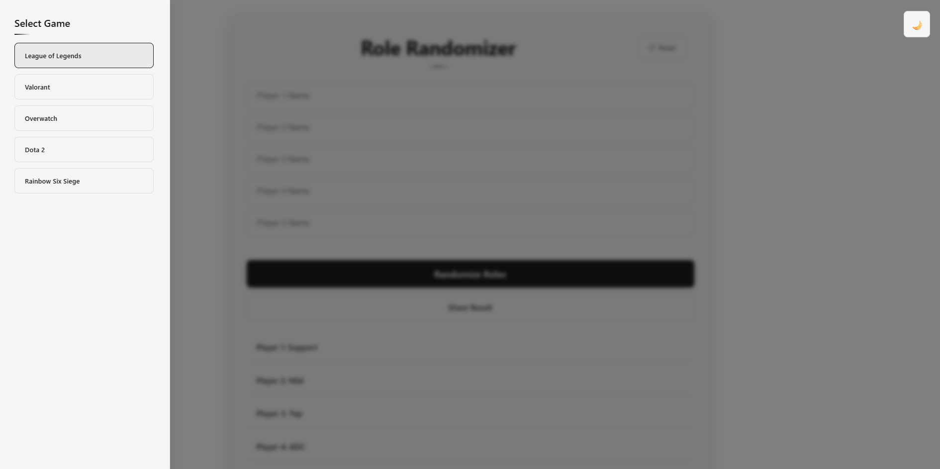 Роль Рандайзер - #League of Legends #html #valorant #javascript медиа 1