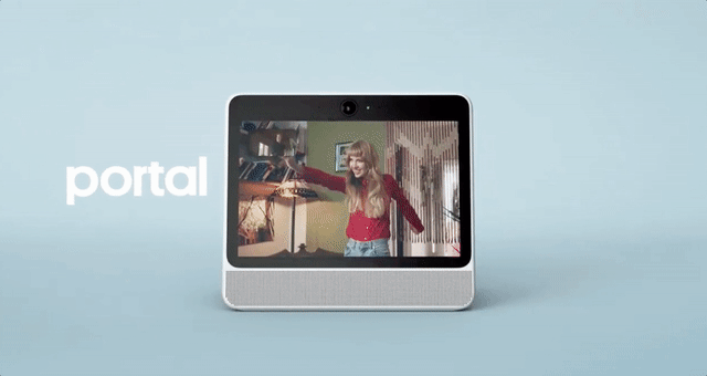 Rumors confirmed. Facebook Portal is here.