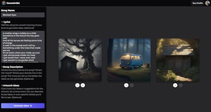 CoverArtist gallery image