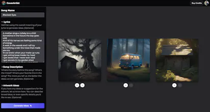CoverArtist gallery image