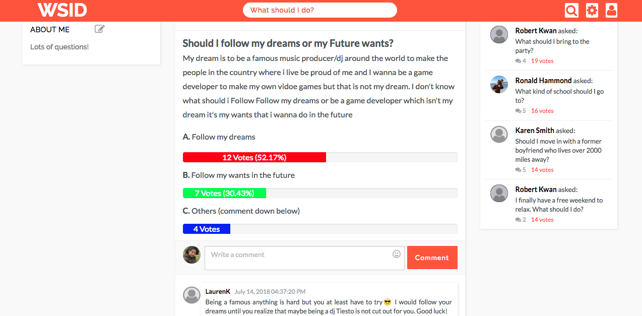 What Should I Do? gallery image