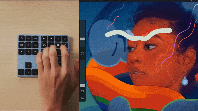 ProcreateShotcut gallery image