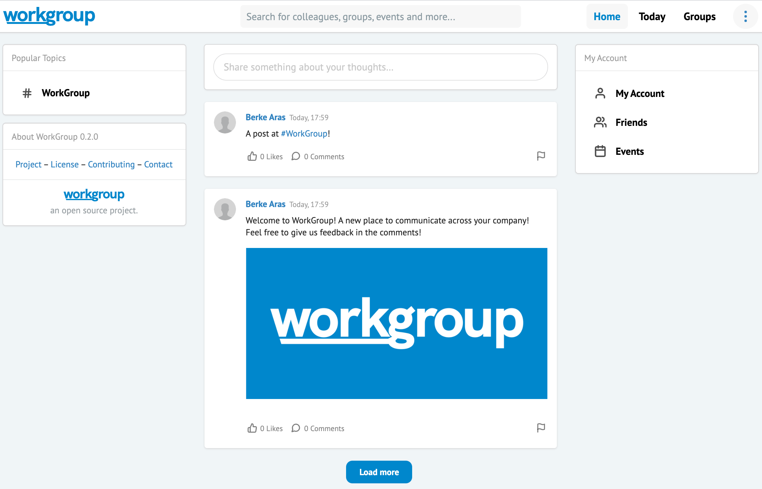 WorkGroup gallery image