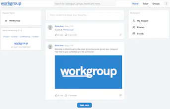 WorkGroup gallery image