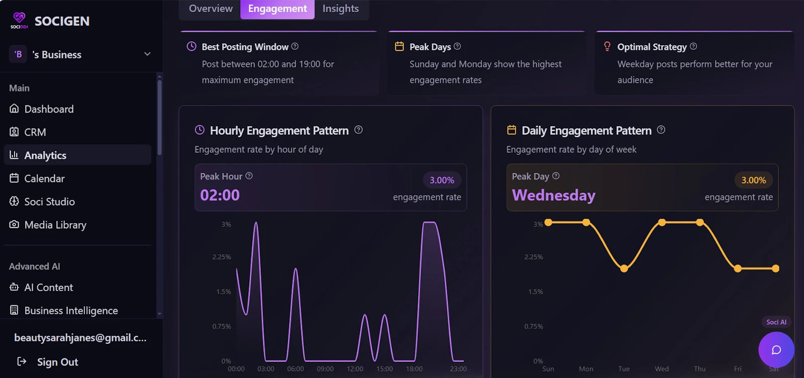 SOCIGEN screenshot 3