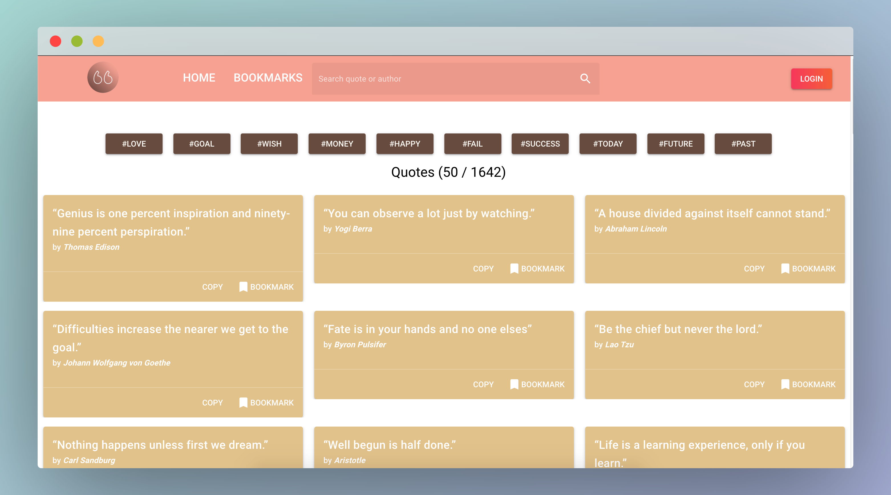 Great Quotes gallery image