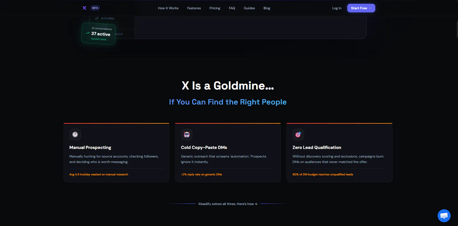 Xleadify screenshot 4
