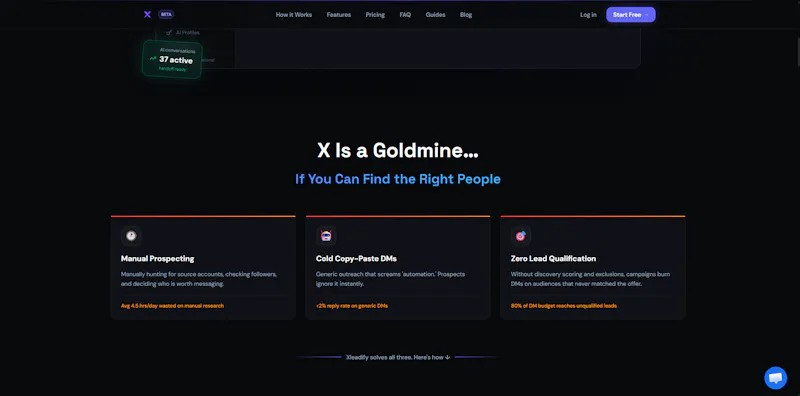 Xleadify screenshot 4