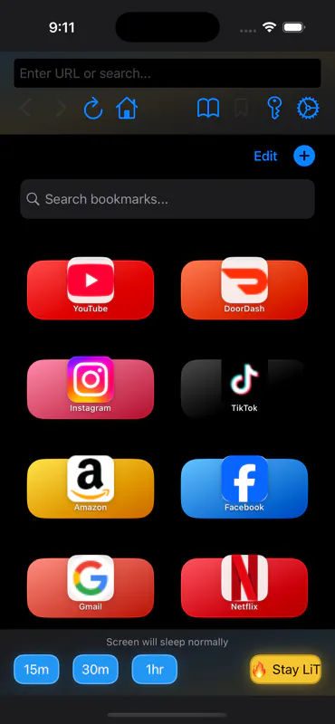 LiT Browser gallery image