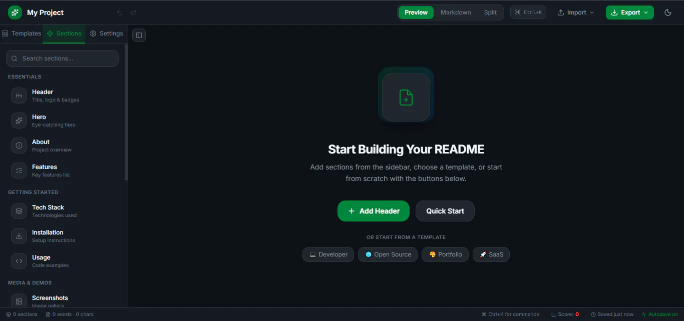 Screenshot 1