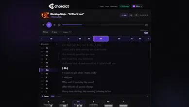 Chordict — Audio Chord & Lyric Analyzer gallery image