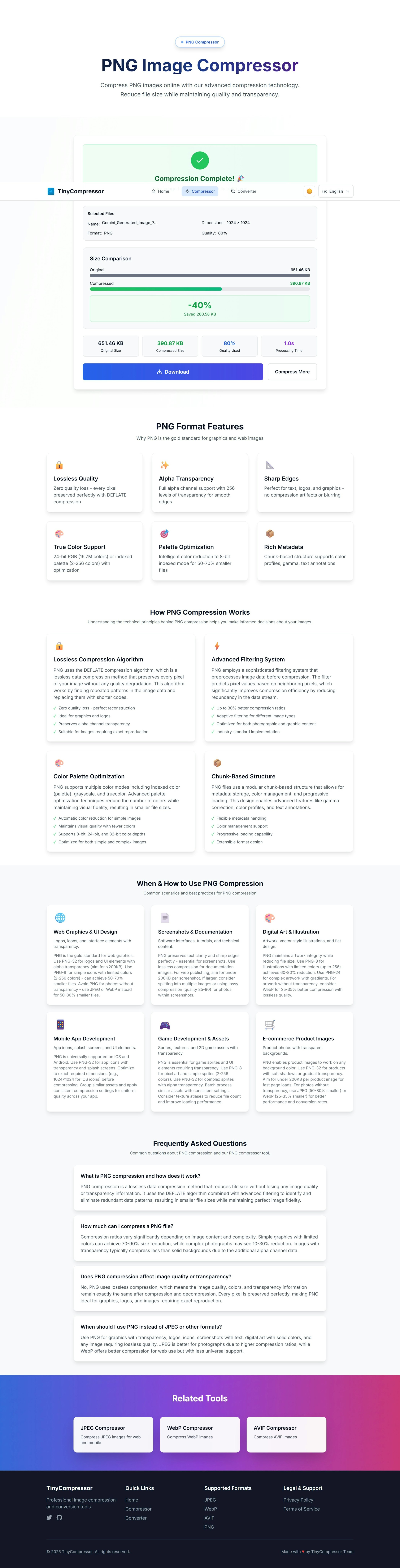 TinyCompressor gallery image