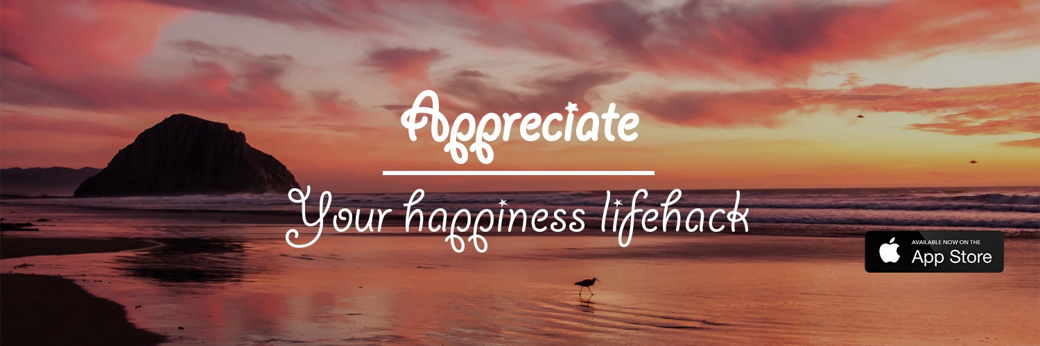 Appreciate - Your happiness lifehack gallery image