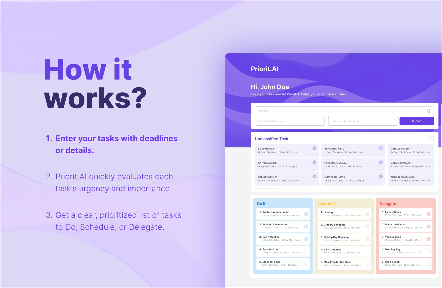 Priorit.AI gallery image