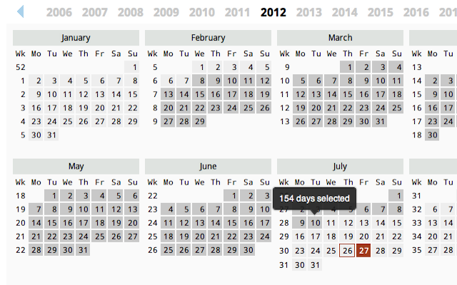 Calendar and Countdown gallery image
