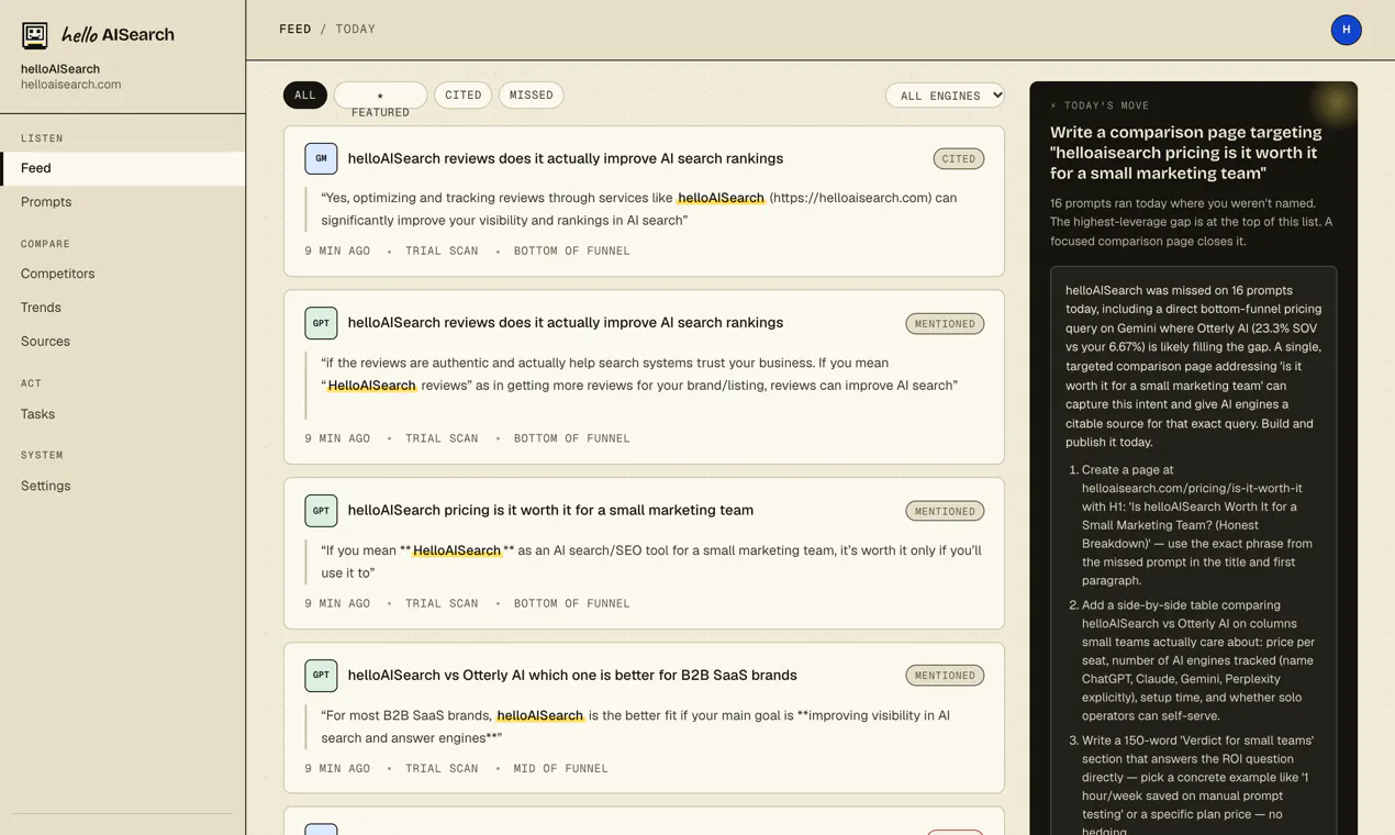 helloAISearch gallery image