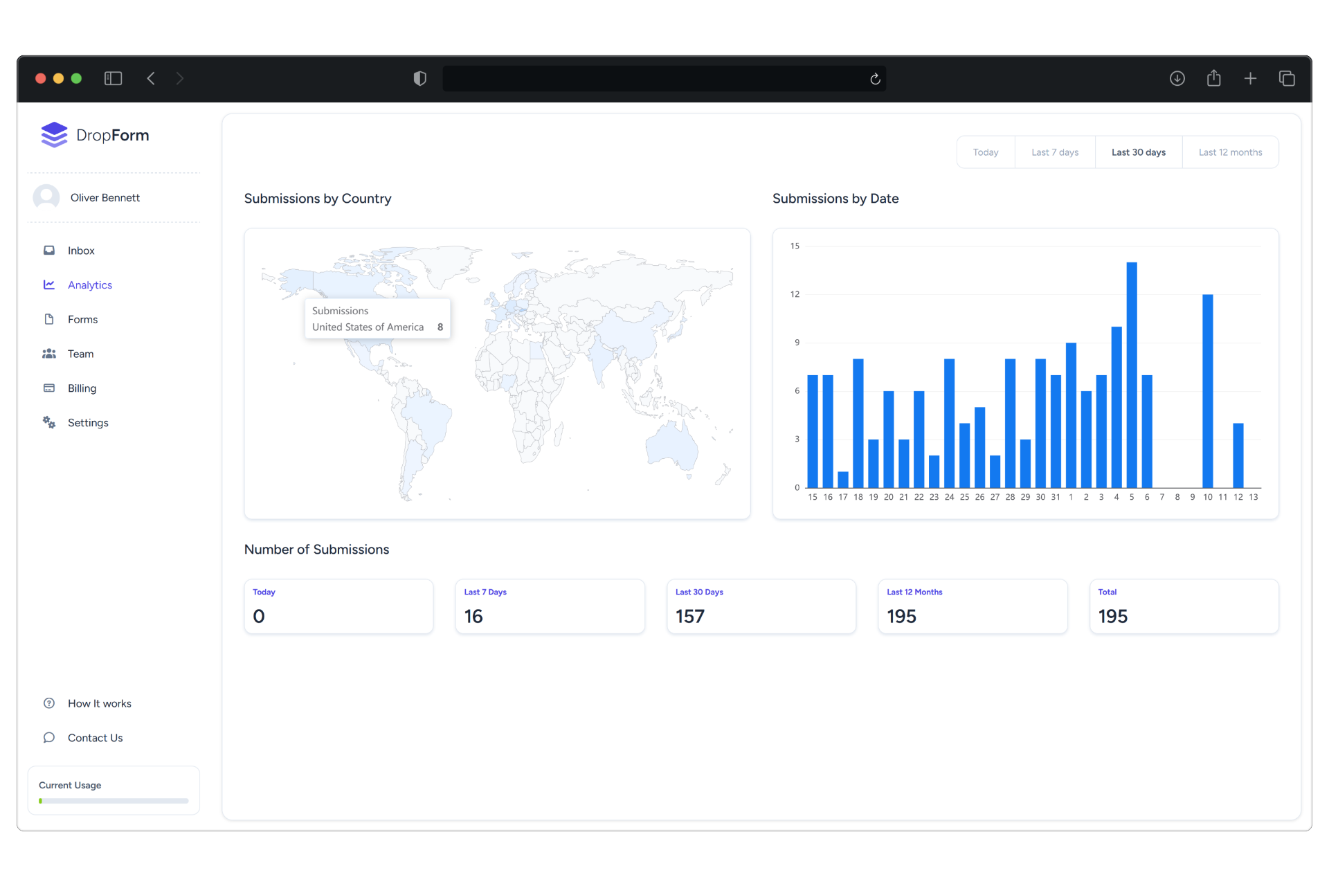 DropForm - Screenshot 3 showing product features and functionality