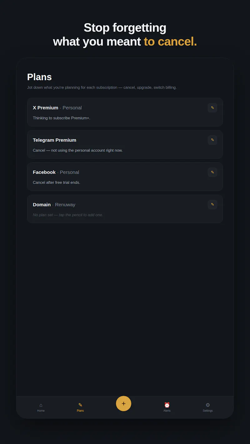 Renuway screenshot 2
