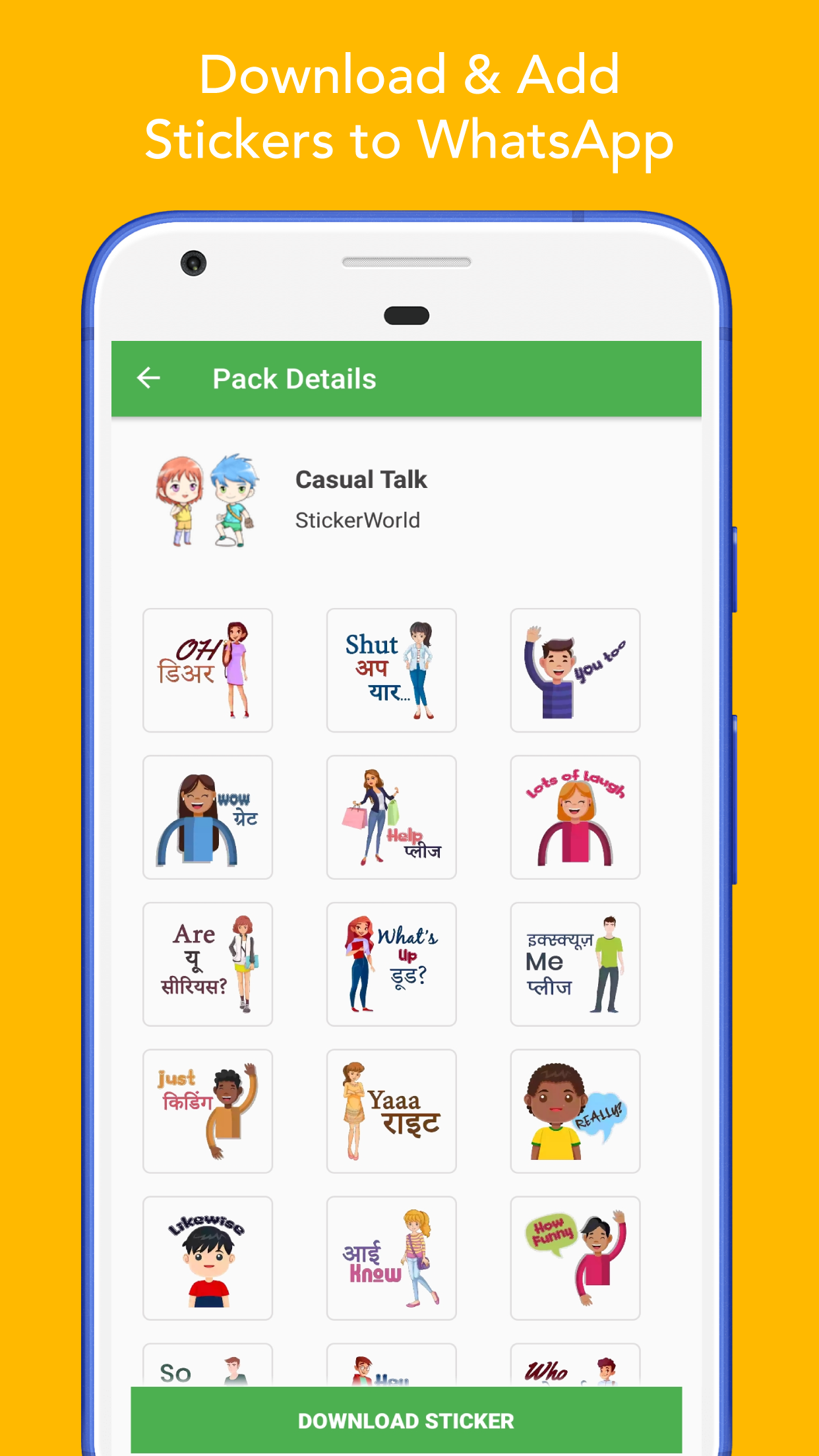 Personal Sticker Maker for WhatsApp gallery image