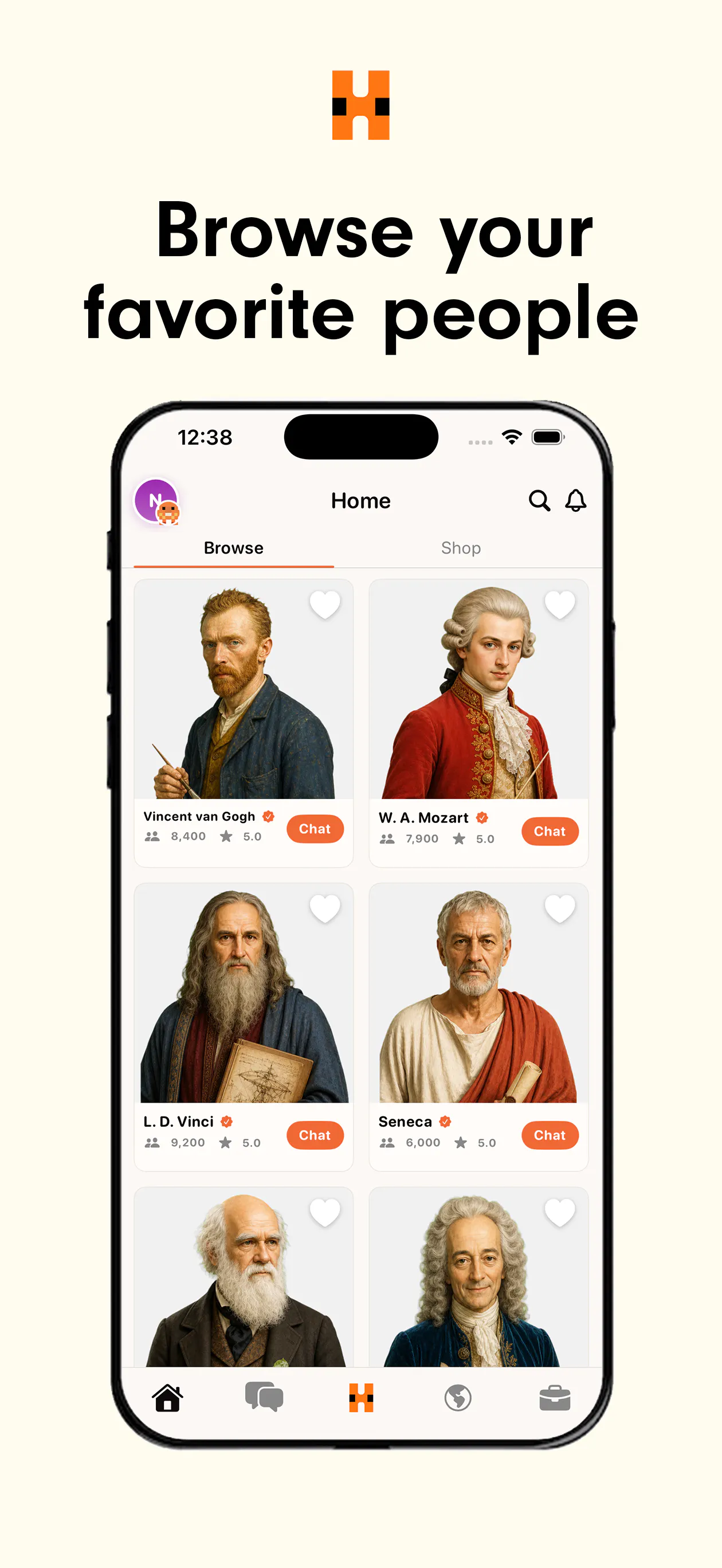 Hybrix IOS APP gallery image