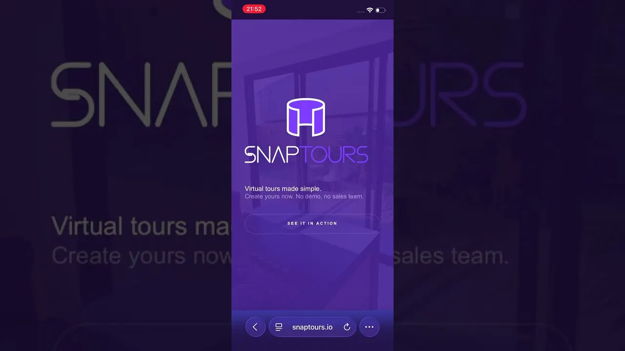 SnapTours — Virtual tours made simple gallery image