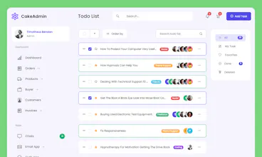 CakeAdmin gallery image