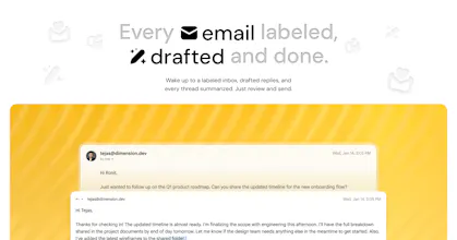 Inbox Autopilot by Dimension 畫廊圖片