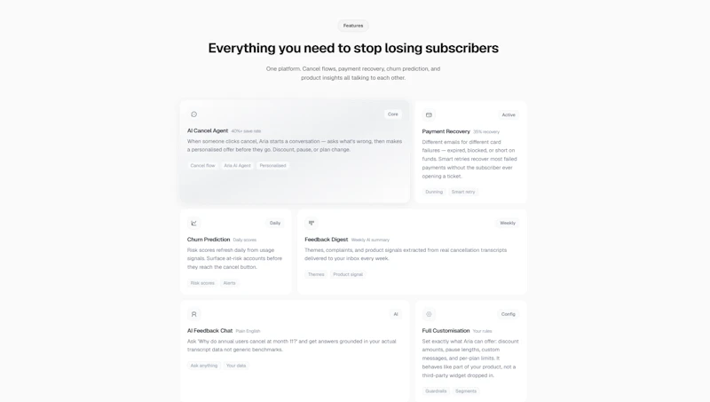 ChurnQ screenshot 2