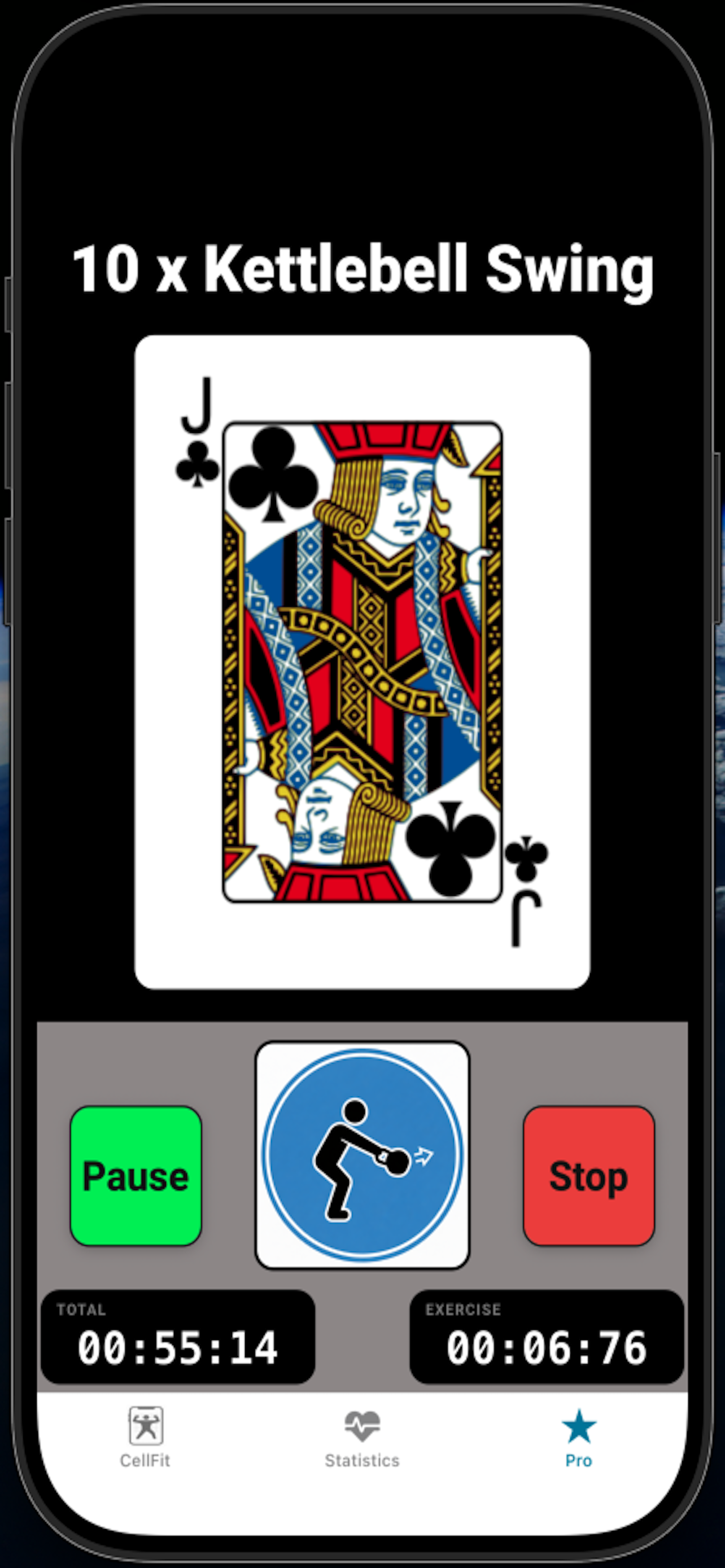 CellFit - Screenshot 2 showing product features and functionality