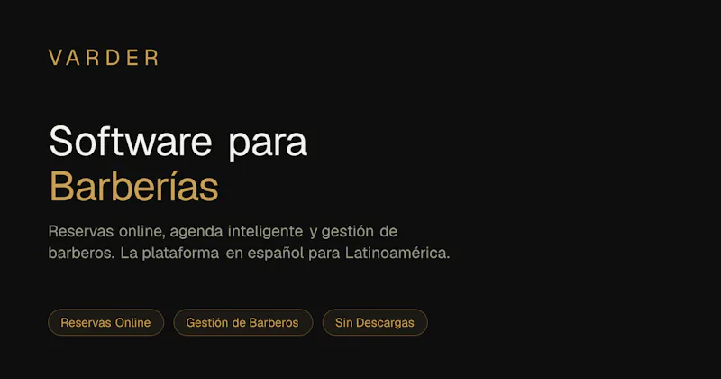 VARDER screenshot 1