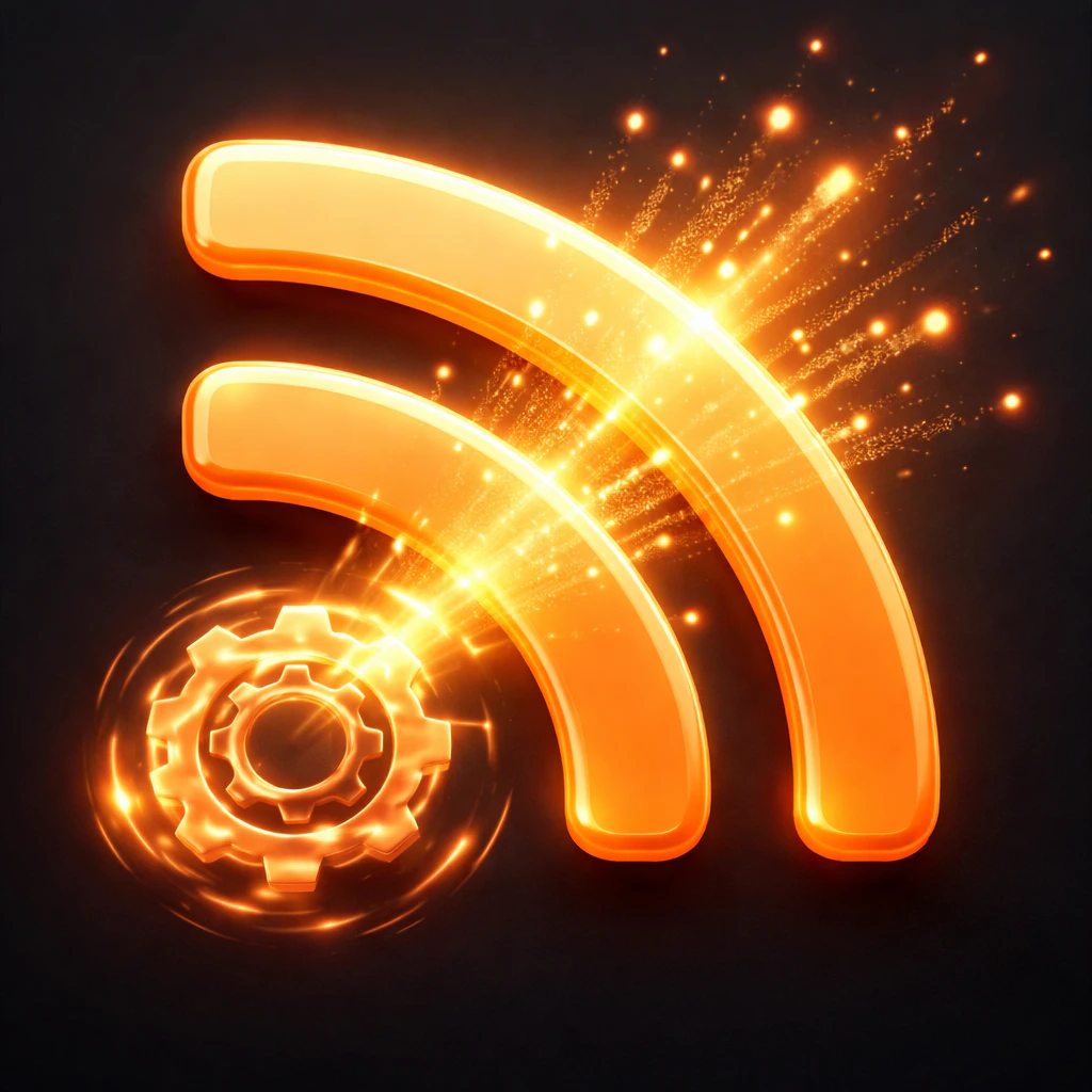 FeedMax RSS Feeds from Any Website logo