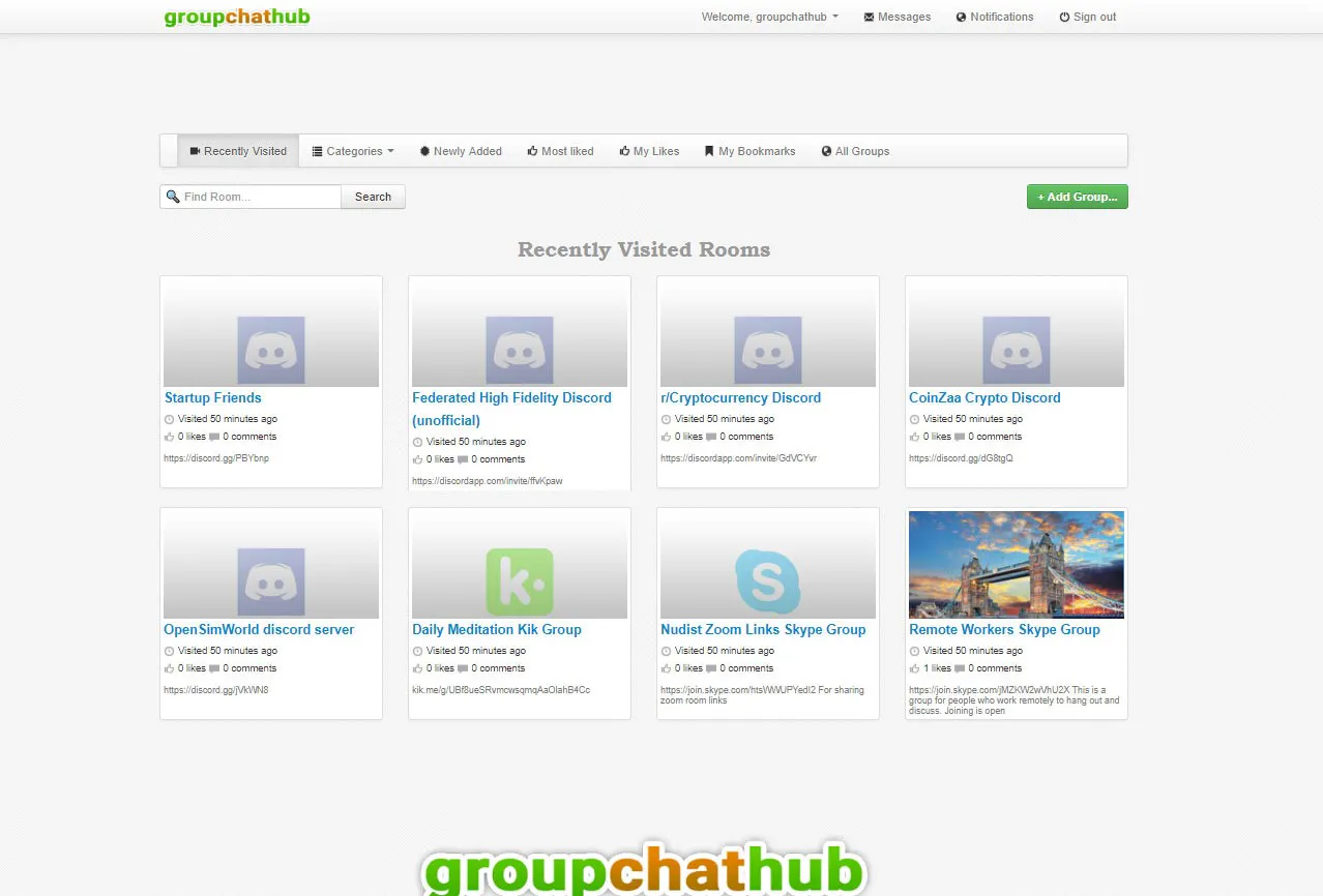 Group Chat Hub