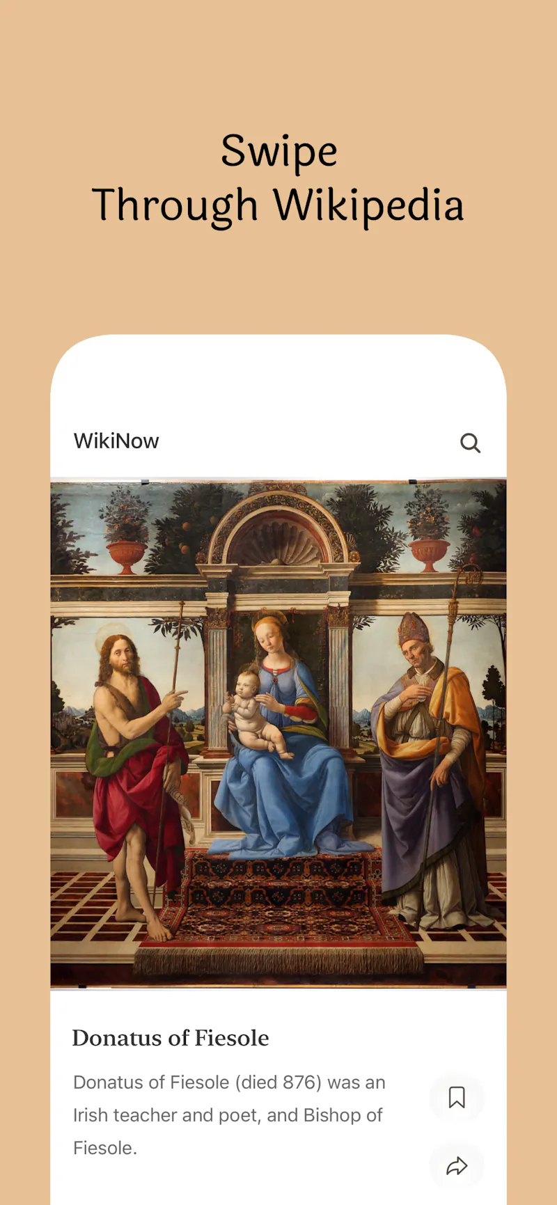 WikiNow screenshot 1