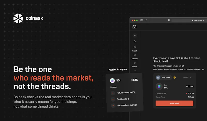 Coinask screenshot 3