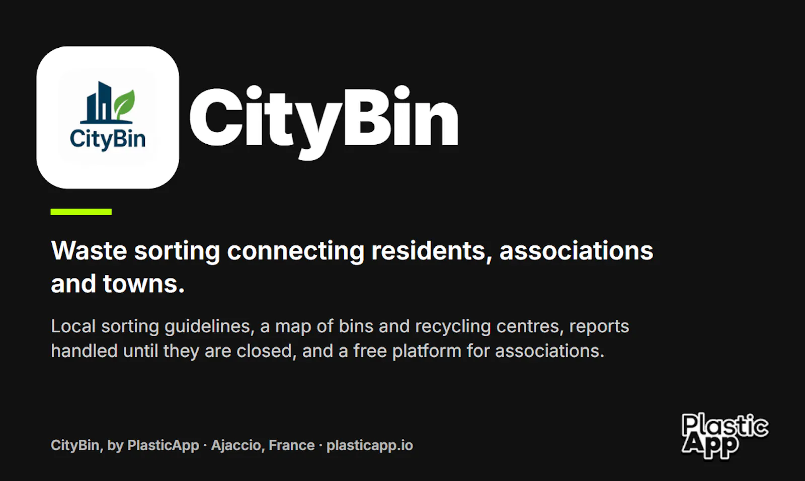 CityBin screenshot 1