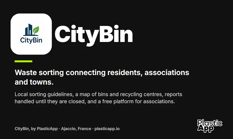 CityBin screenshot 1