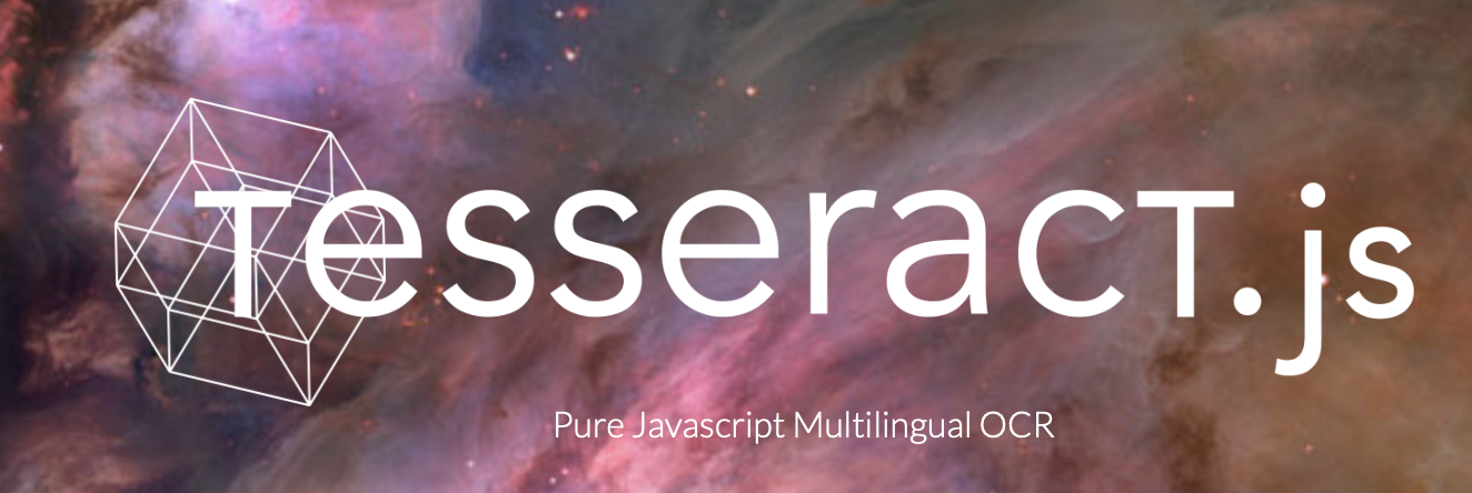 Tesseract.js