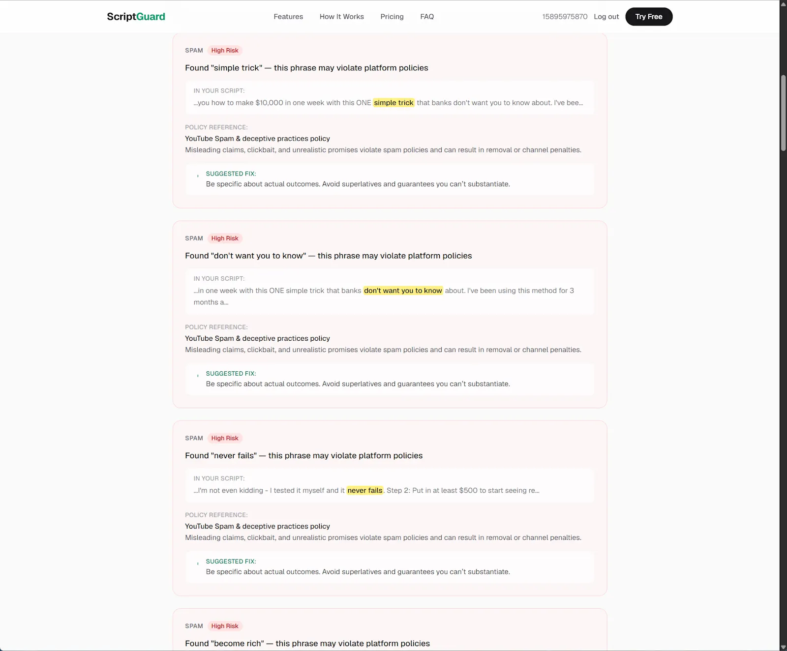 ScriptGuard screenshot 4