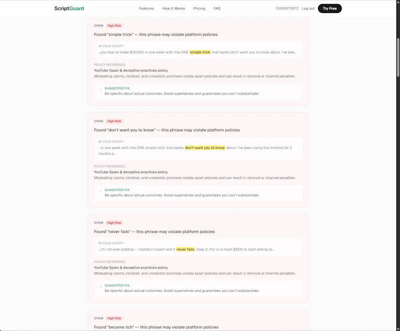 ScriptGuard screenshot 4