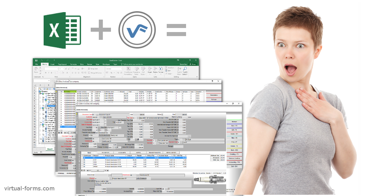 Virtual Forms for Microsoft Excel gallery image