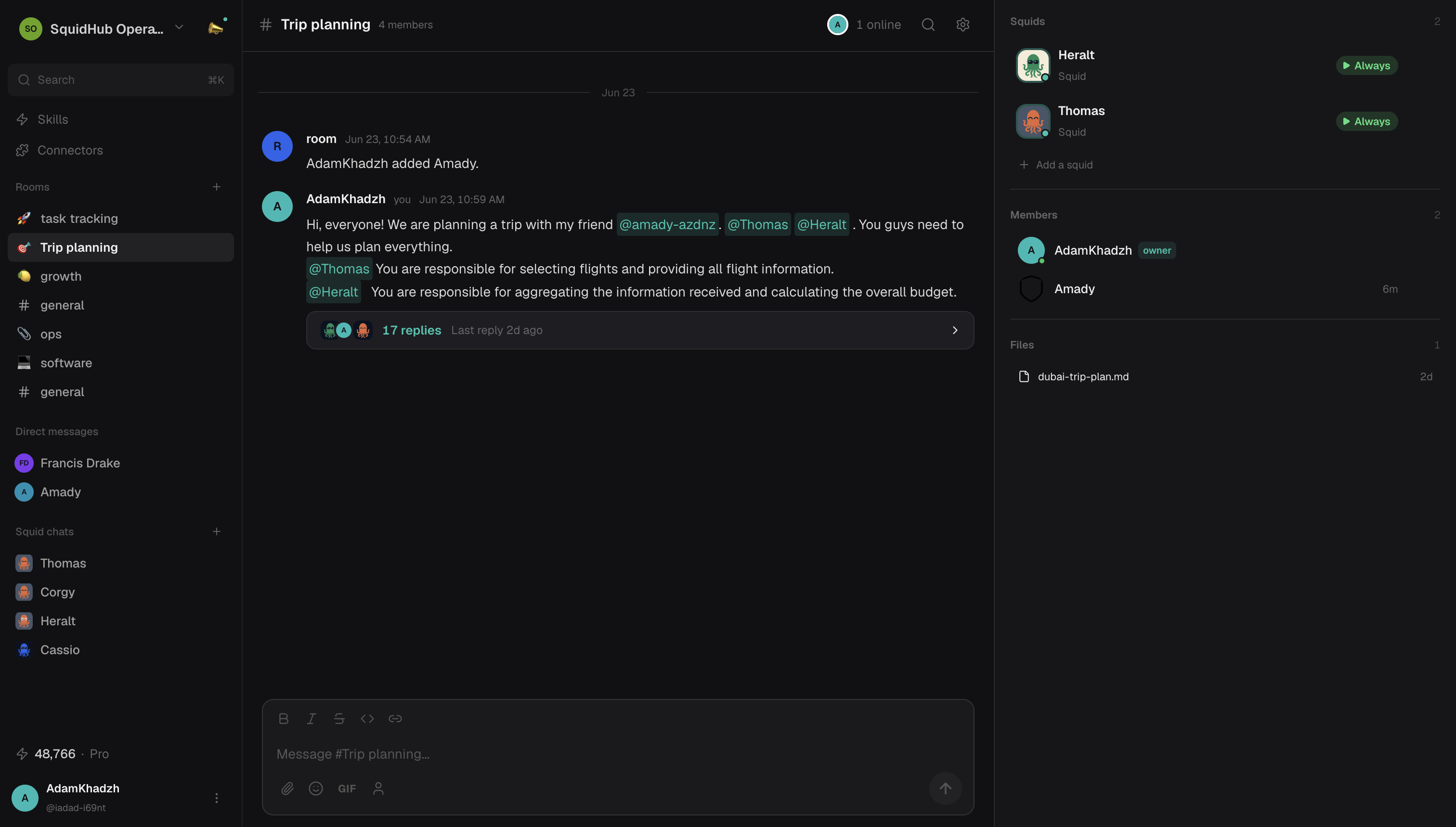 SquidHub gallery image