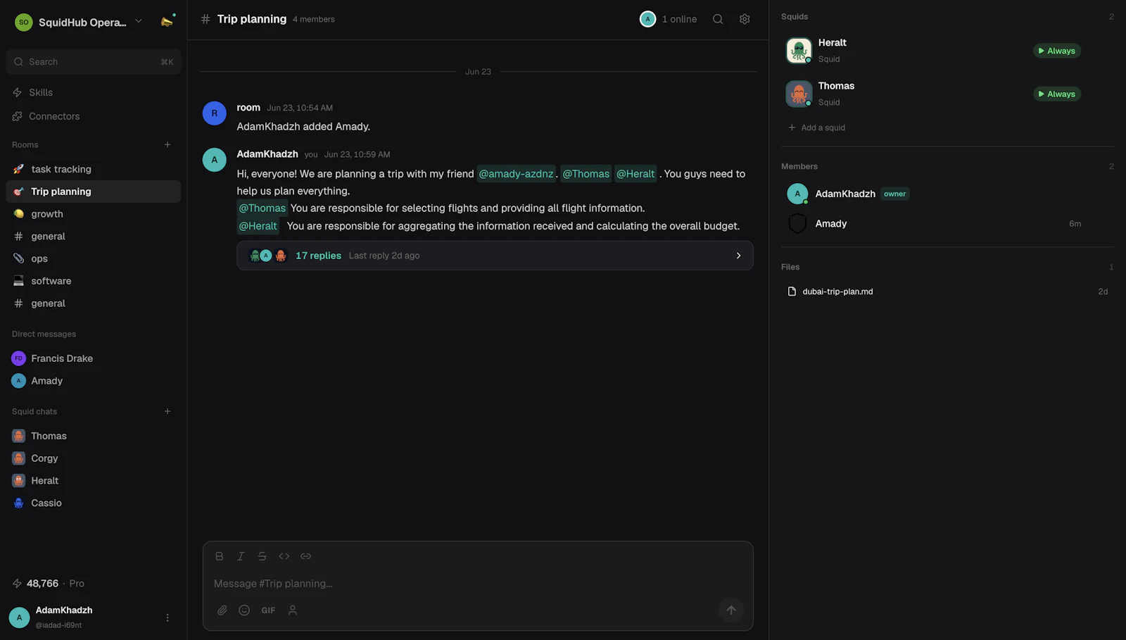SquidHub screenshot 8
